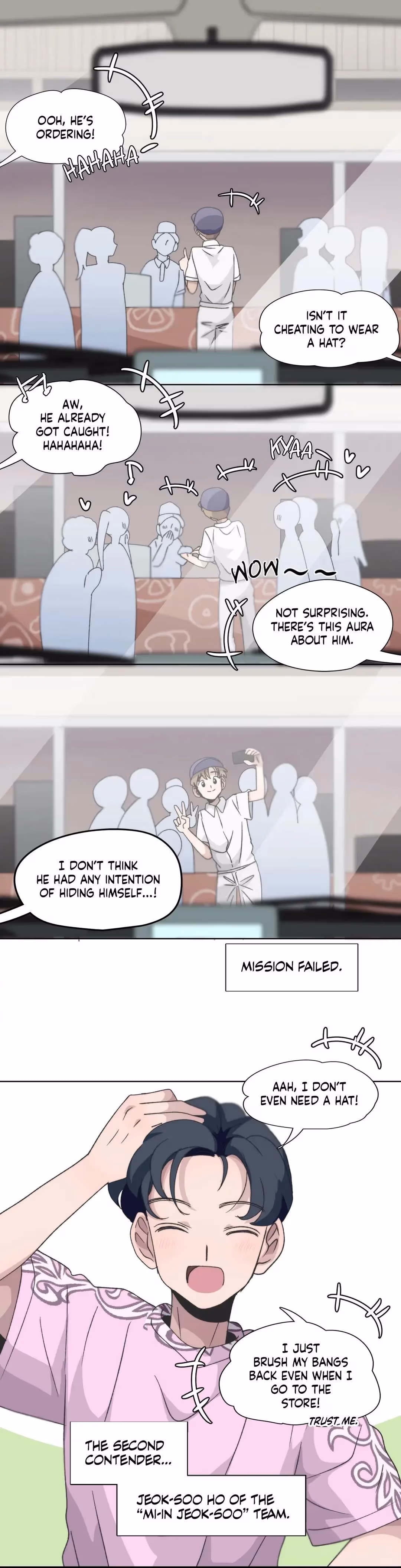 Read Star x Fanboy chapter 133 image 7 on Lezhin