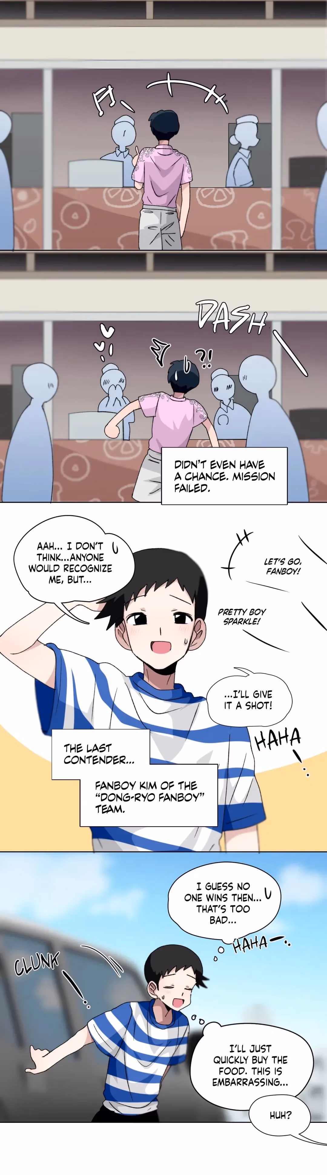 Read Star x Fanboy chapter 133 image 8 on Lezhin