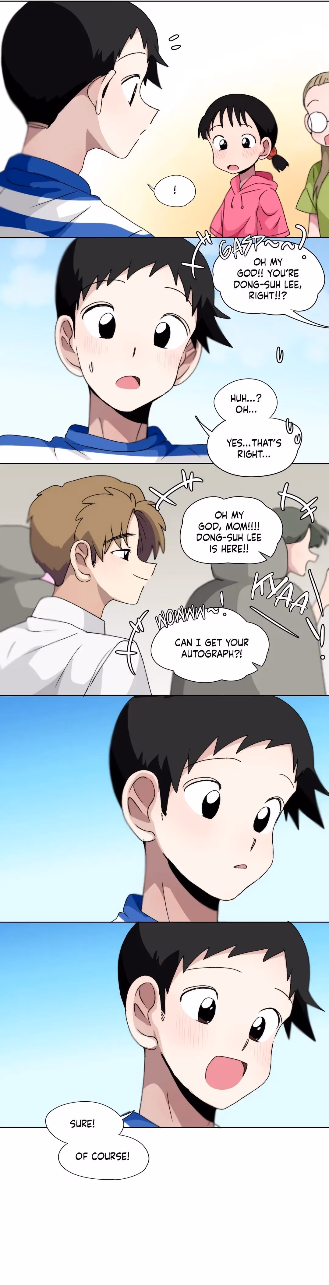 Read Star x Fanboy chapter 133 image 9 on Lezhin