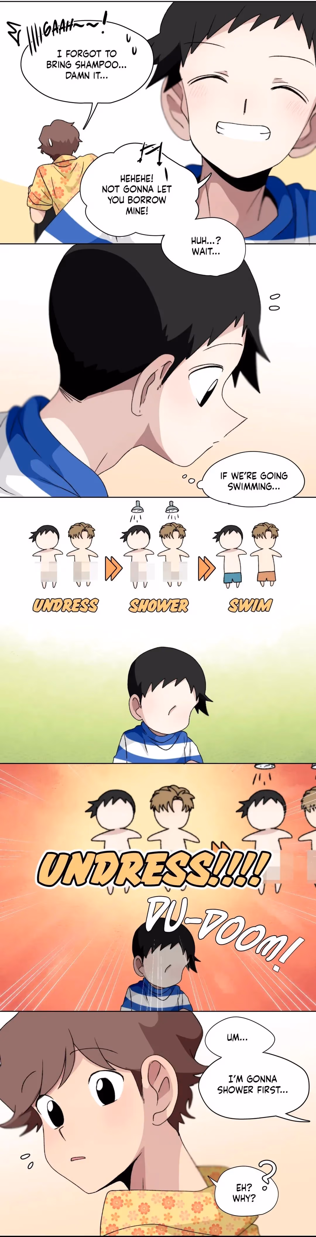 Read Star x Fanboy chapter 134 image 1 on Lezhin