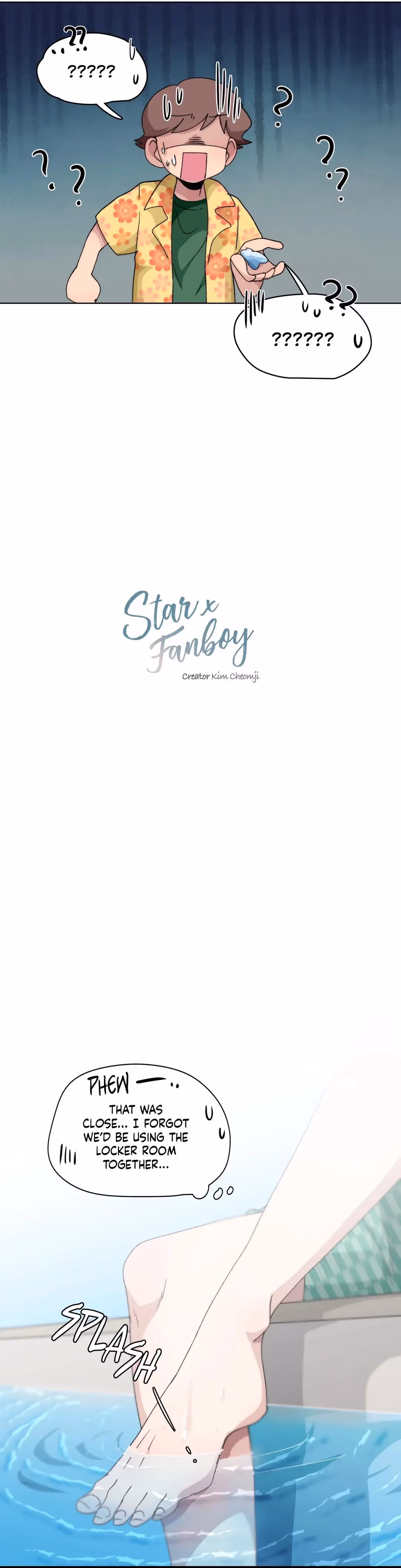 Read Star x Fanboy chapter 134 image 3 on Lezhin