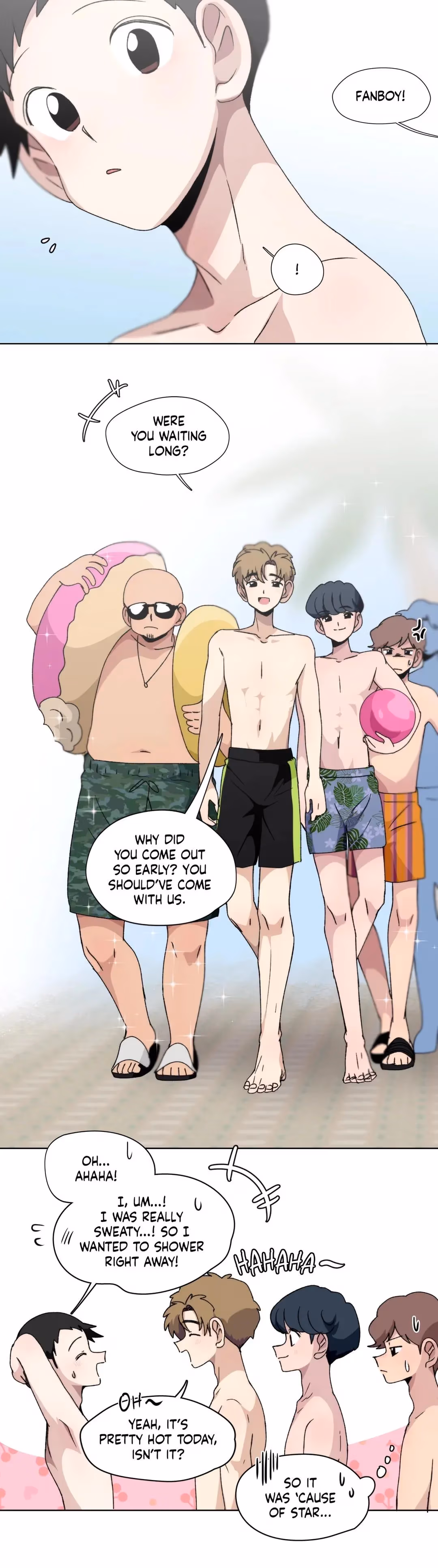 Read Star x Fanboy chapter 134 image 4 on Lezhin