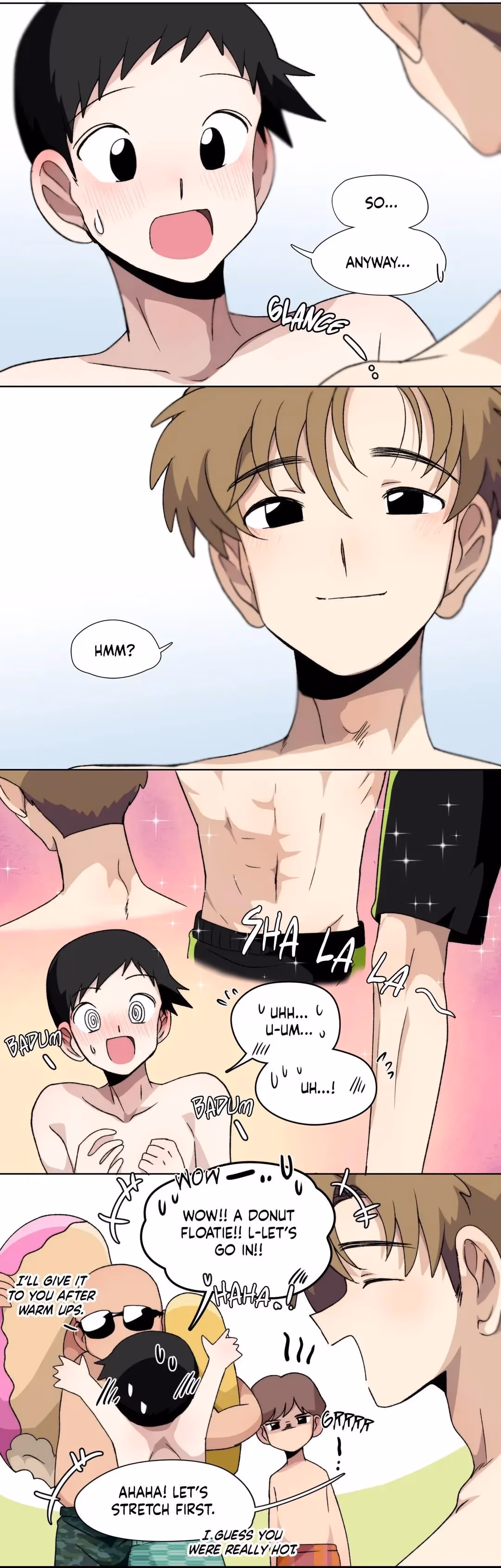Read Star x Fanboy chapter 134 image 5 on Lezhin