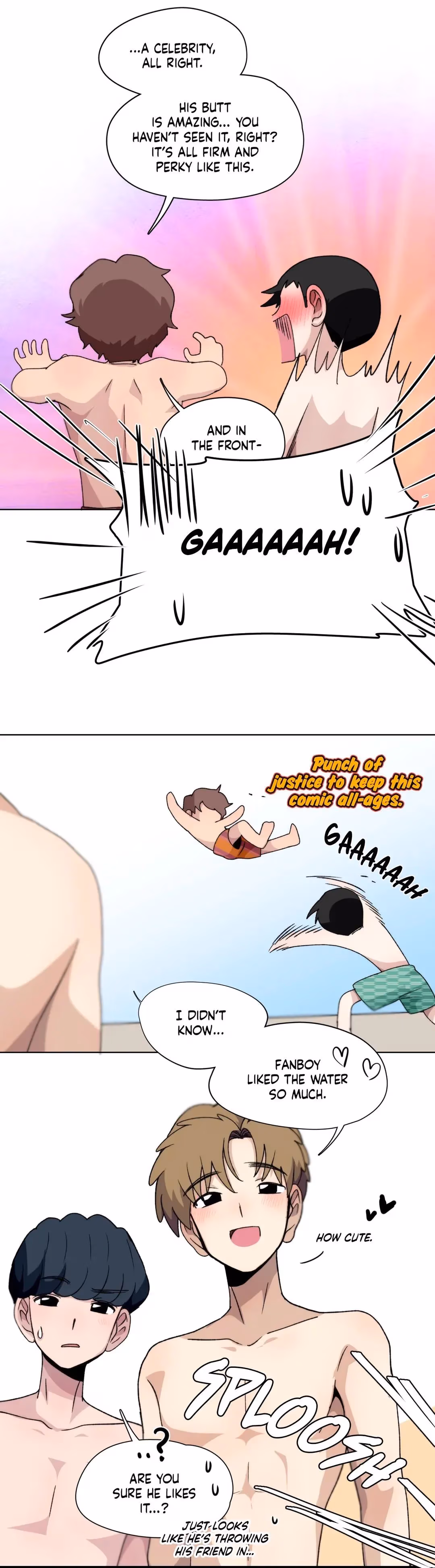 Read Star x Fanboy chapter 134 image 7 on Lezhin