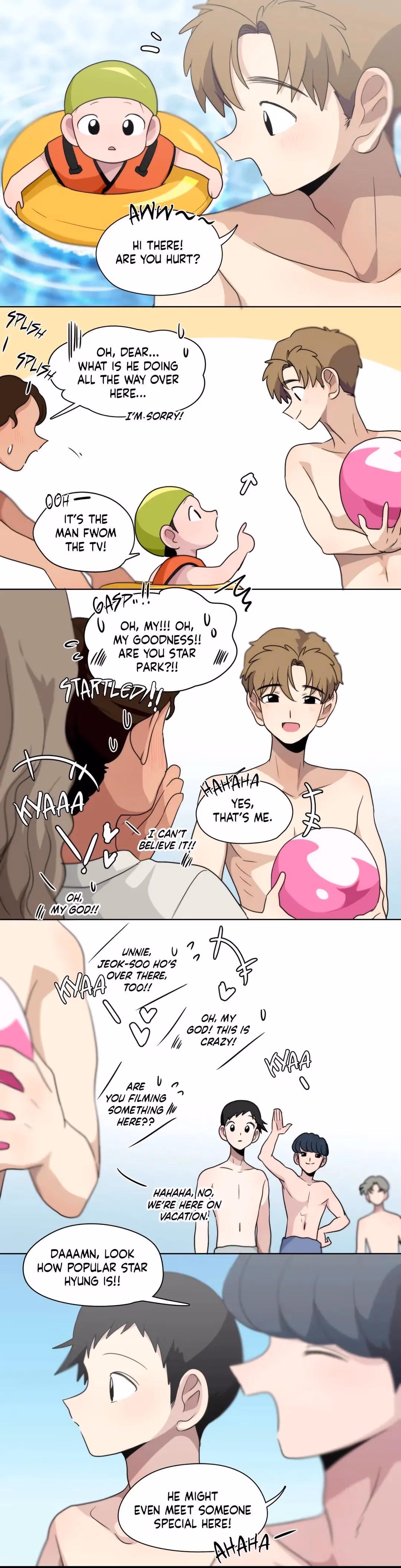 Read Star x Fanboy chapter 135 image 1 on Lezhin
