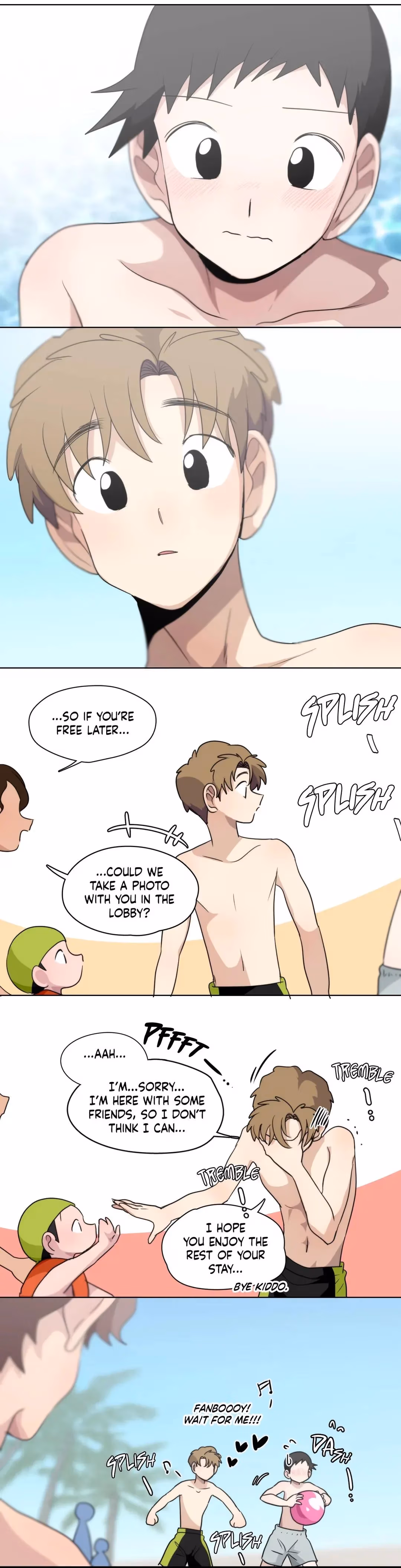 Read Star x Fanboy chapter 135 image 3 on Lezhin