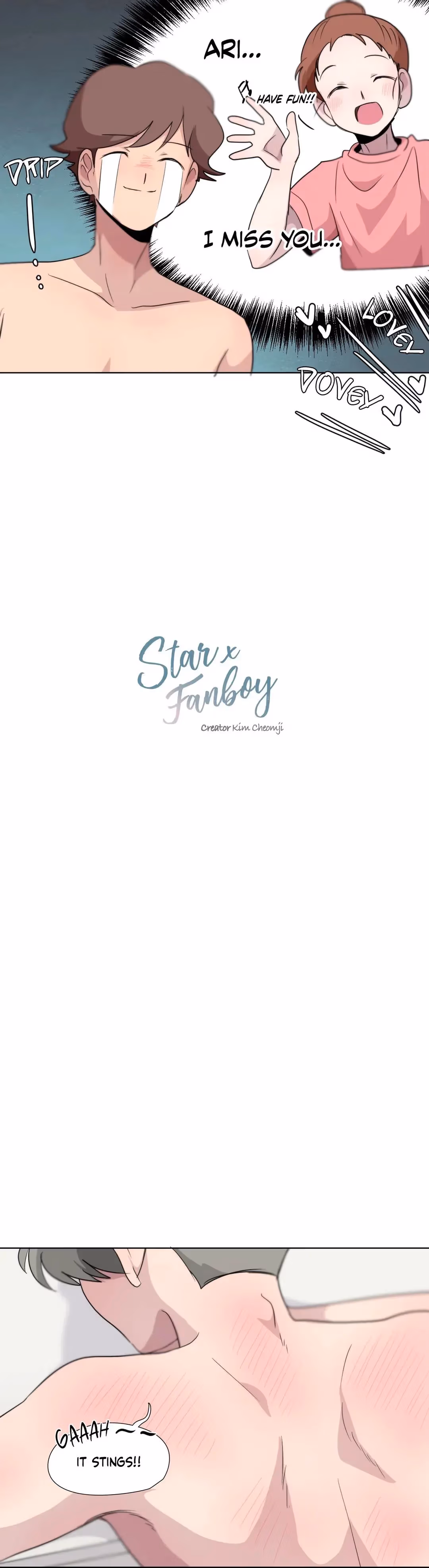 Read Star x Fanboy chapter 135 image 4 on Lezhin
