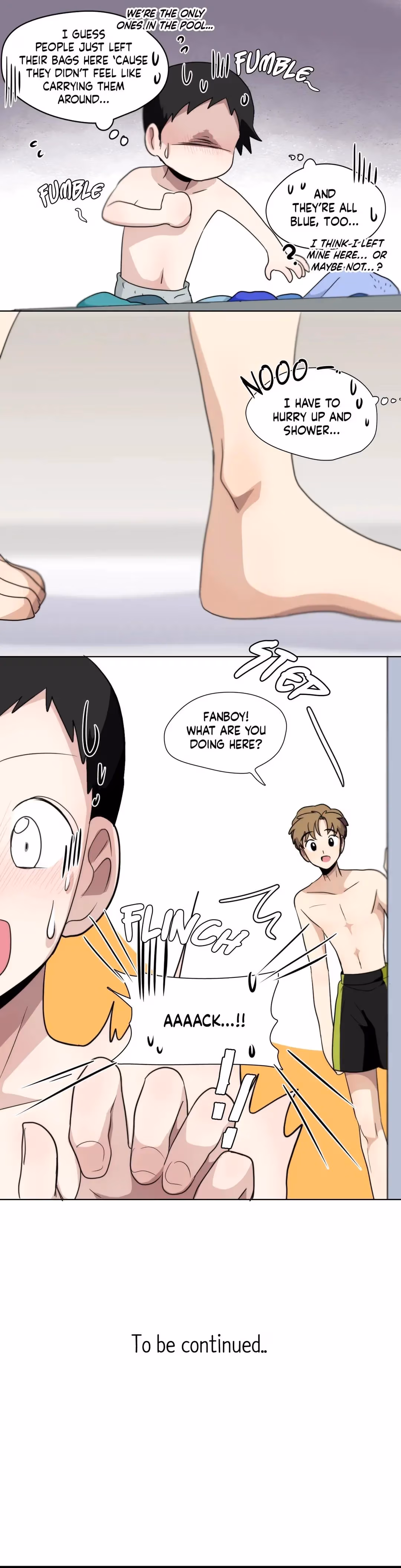 Read Star x Fanboy chapter 135 image 7 on Lezhin