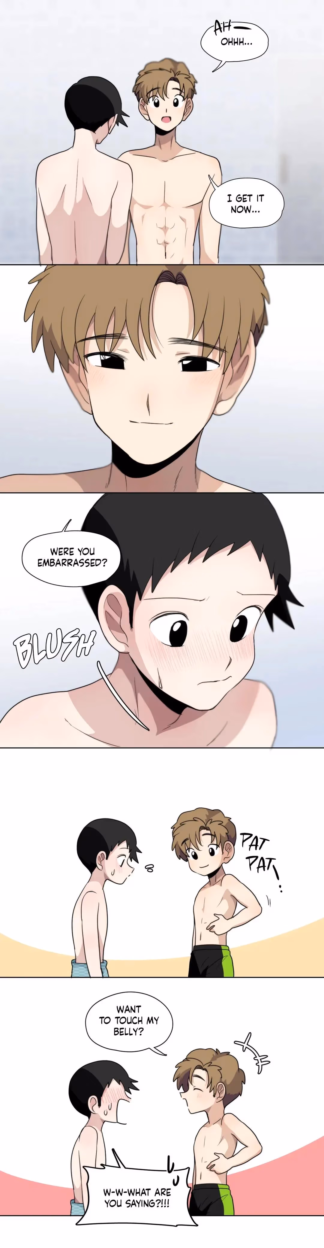 Read Star x Fanboy chapter 136 image 2 on Lezhin