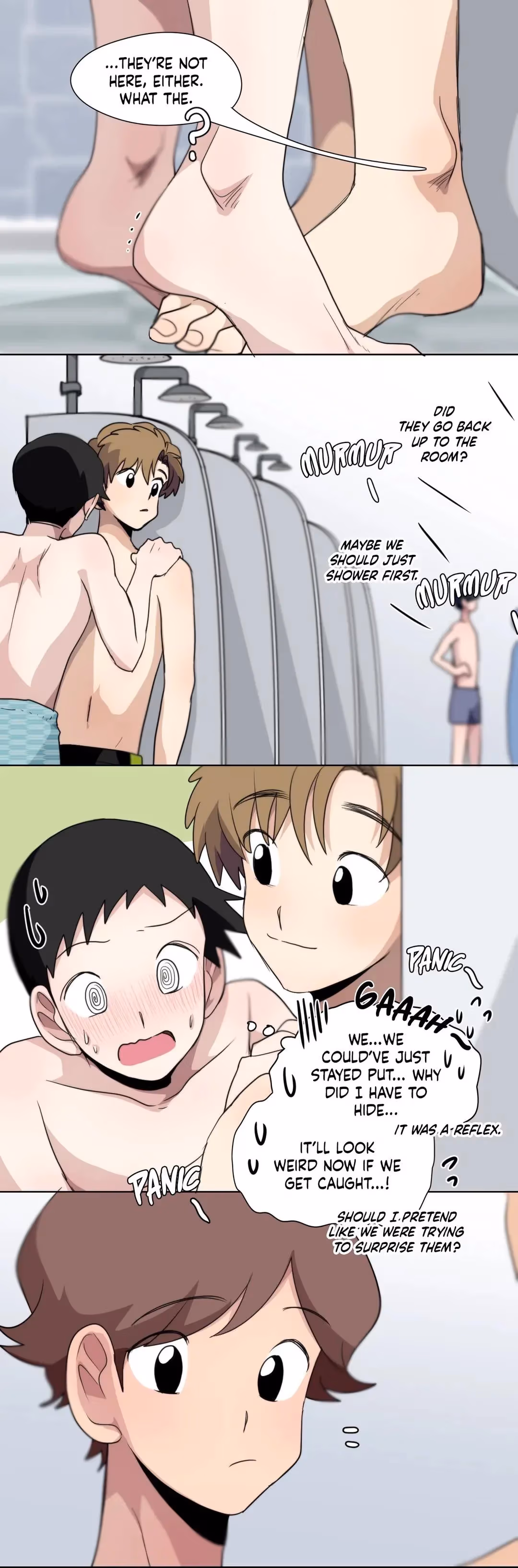 Read Star x Fanboy chapter 136 image 6 on Lezhin