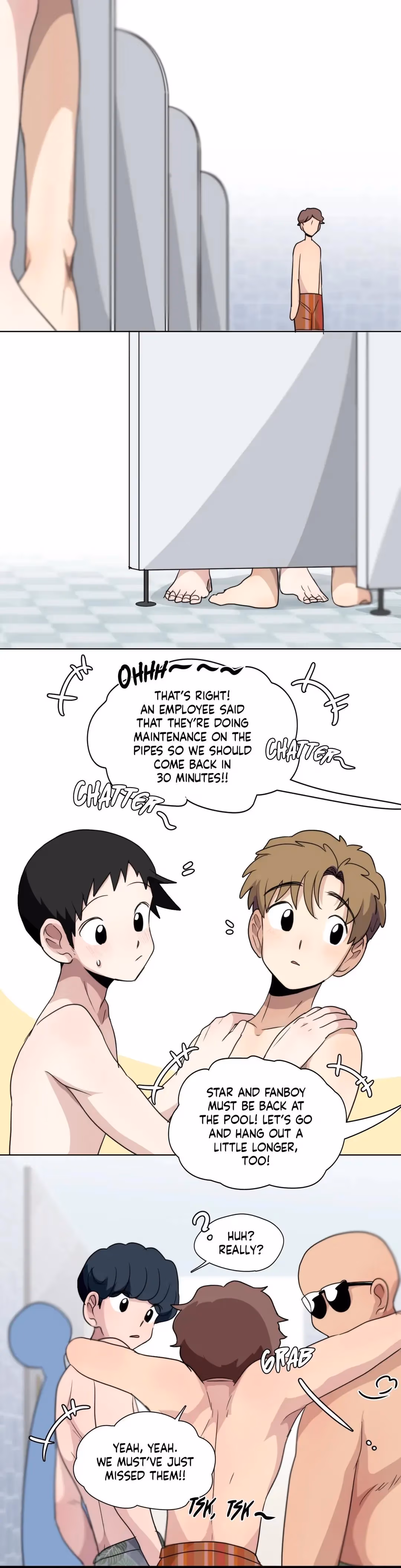 Read Star x Fanboy chapter 136 image 7 on Lezhin