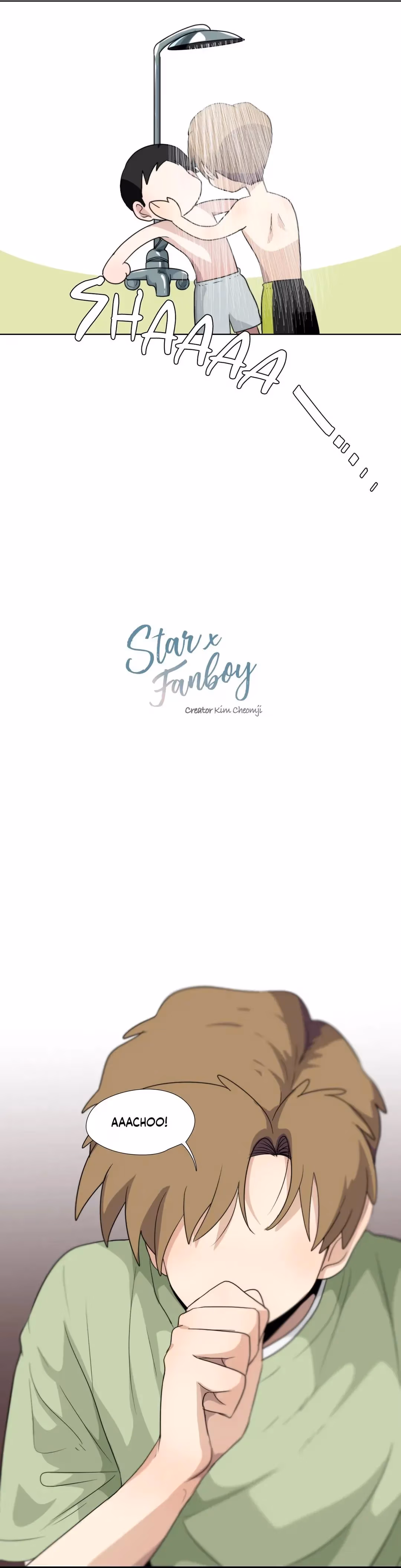 Read Star x Fanboy chapter 137 image 1 on Lezhin