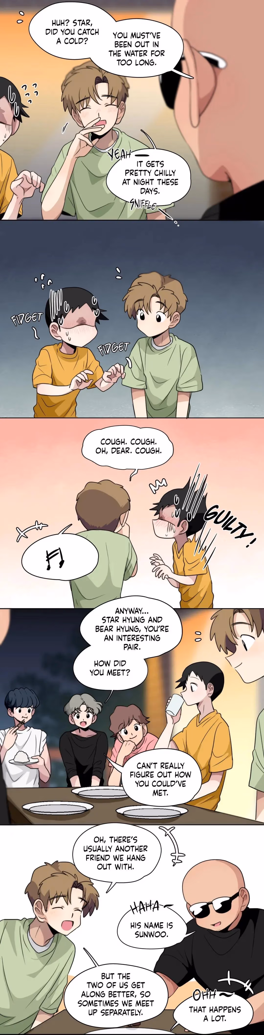 Read Star x Fanboy chapter 137 image 2 on Lezhin