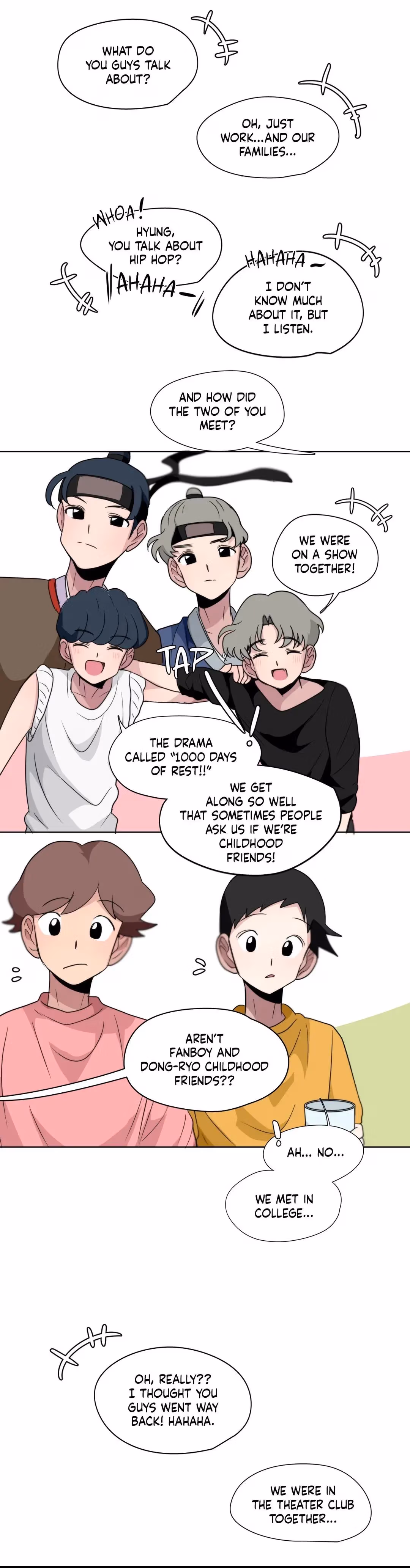 Read Star x Fanboy chapter 137 image 3 on Lezhin