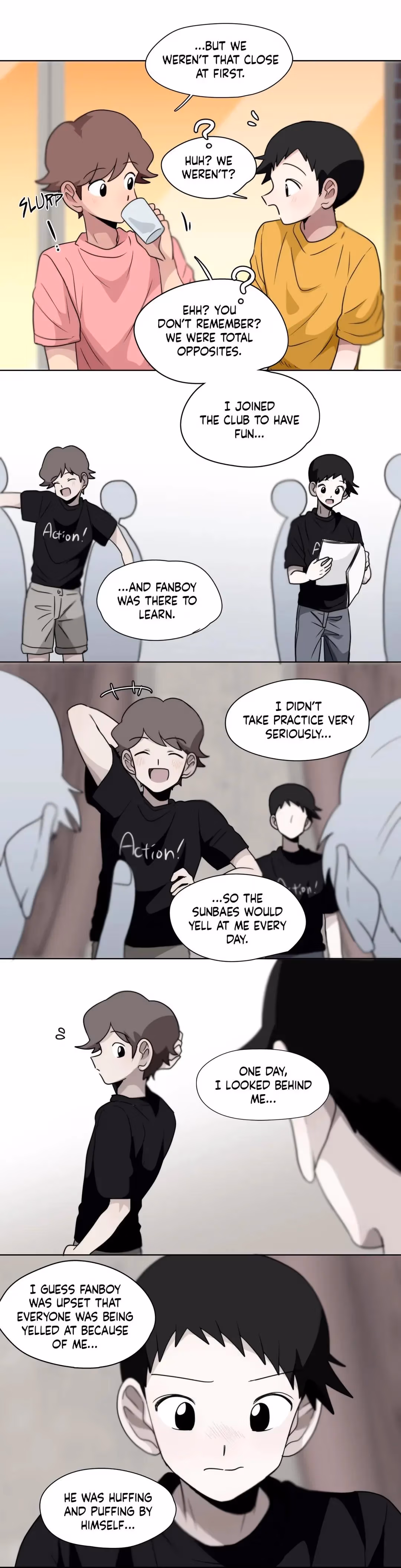 Read Star x Fanboy chapter 137 image 4 on Lezhin