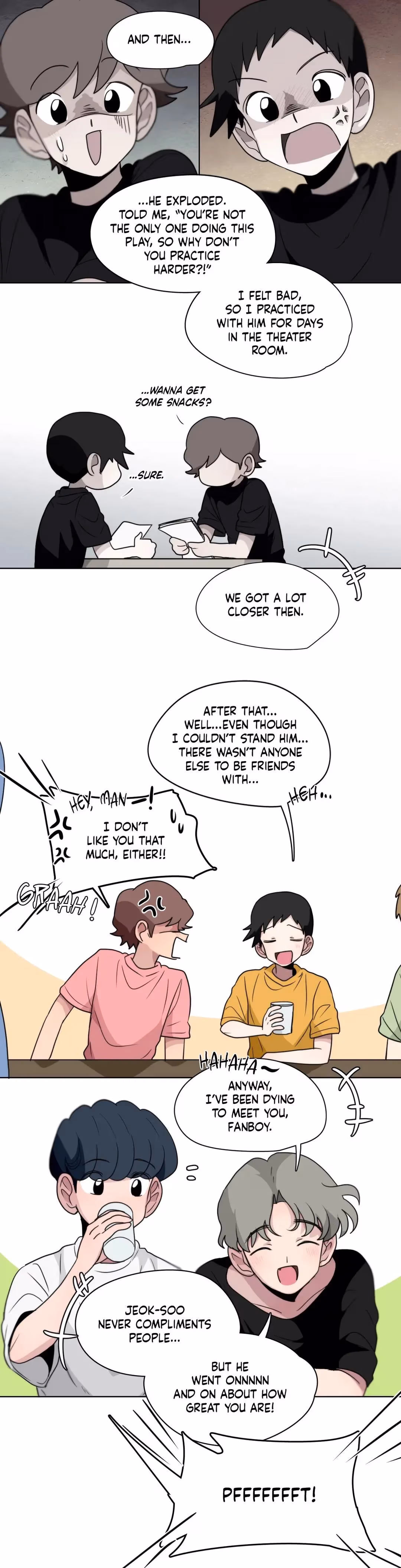 Read Star x Fanboy chapter 137 image 5 on Lezhin