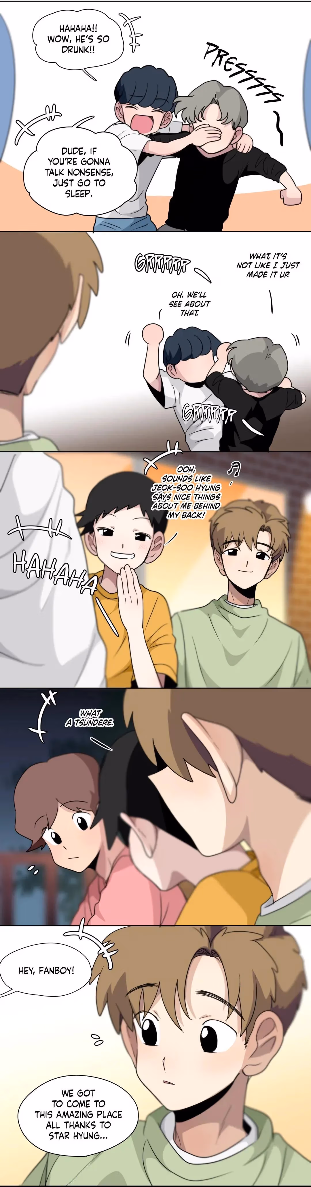 Read Star x Fanboy chapter 137 image 6 on Lezhin