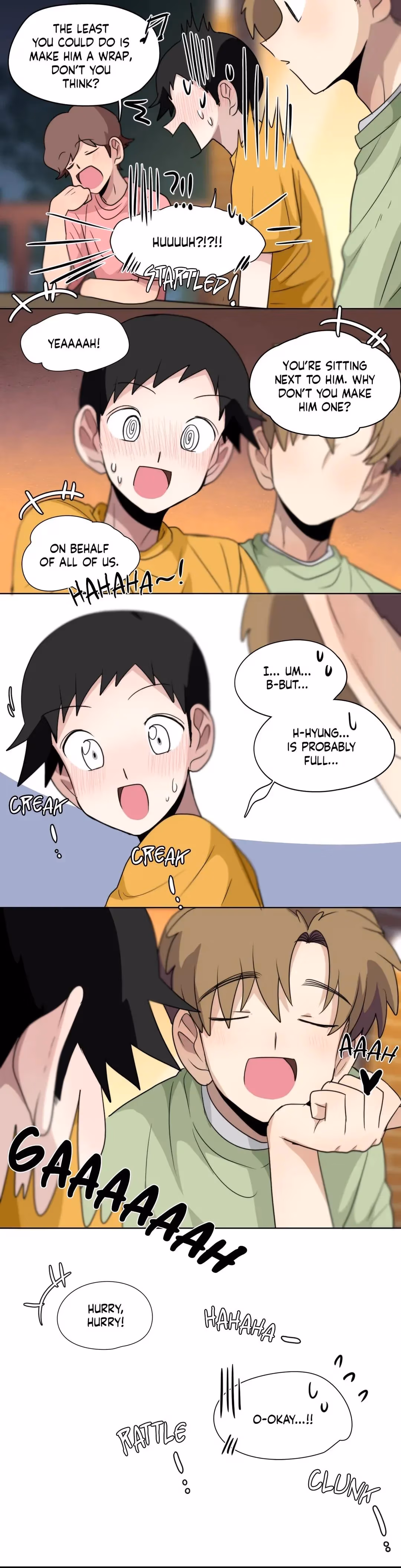 Read Star x Fanboy chapter 137 image 7 on Lezhin