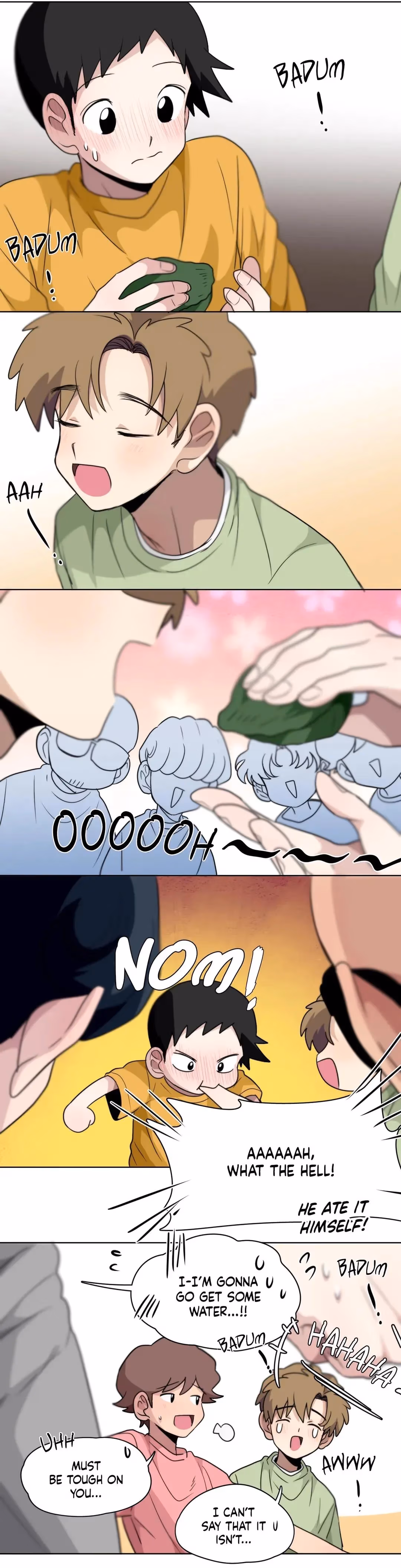 Read Star x Fanboy chapter 137 image 8 on Lezhin