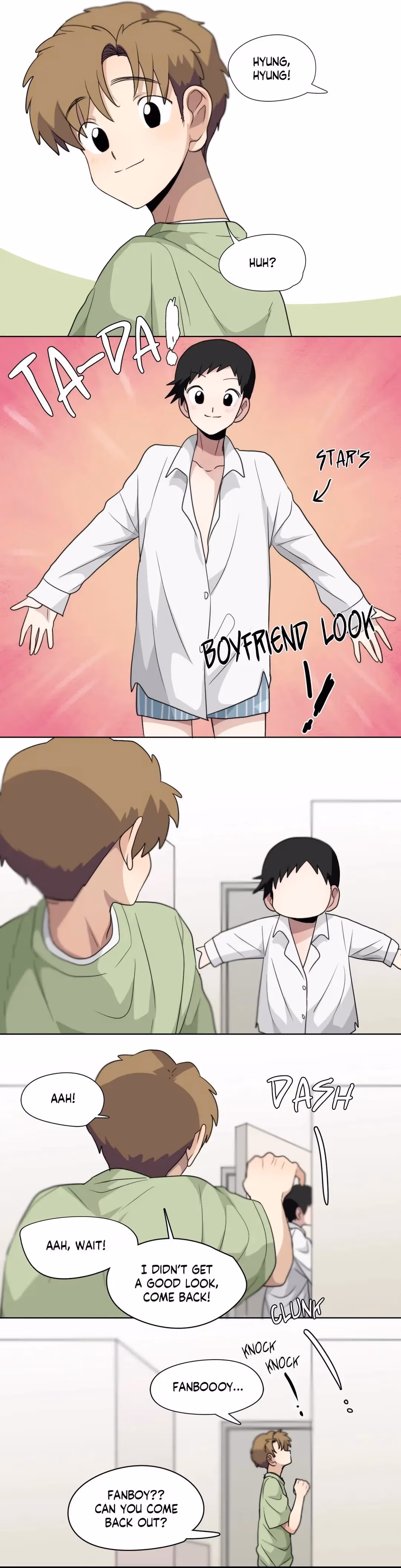 Read Star x Fanboy chapter 138 image 1 on Lezhin