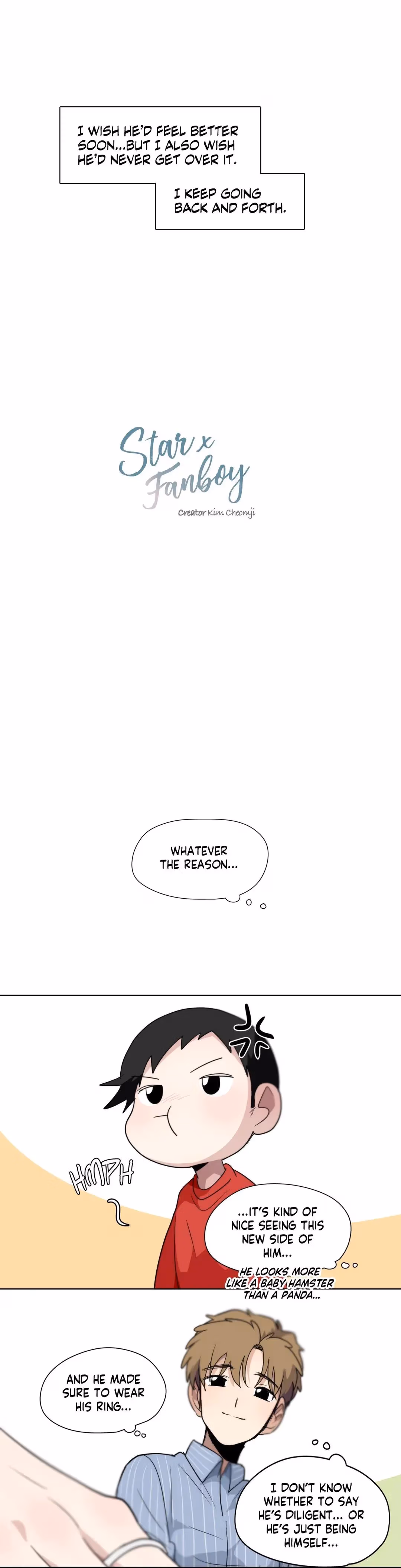 Read Star x Fanboy chapter 139 image 6 on Lezhin