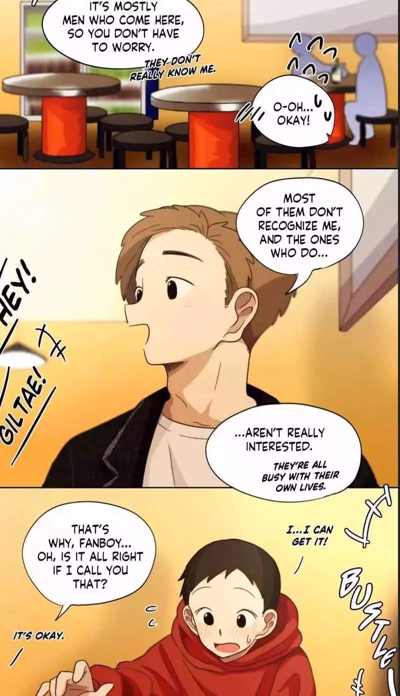 Read Star x Fanboy chapter 14 image 2 on Lezhin