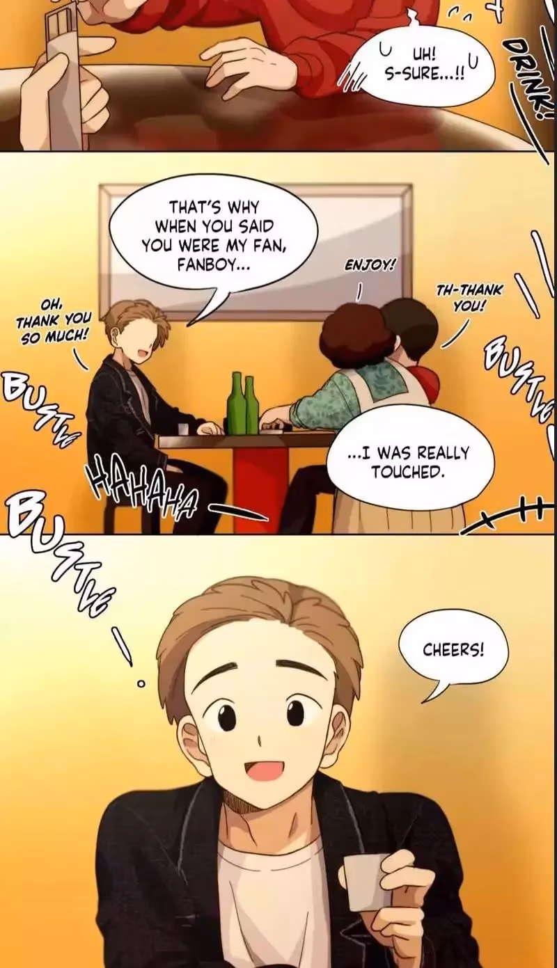 Read Star x Fanboy chapter 14 image 3 on Lezhin