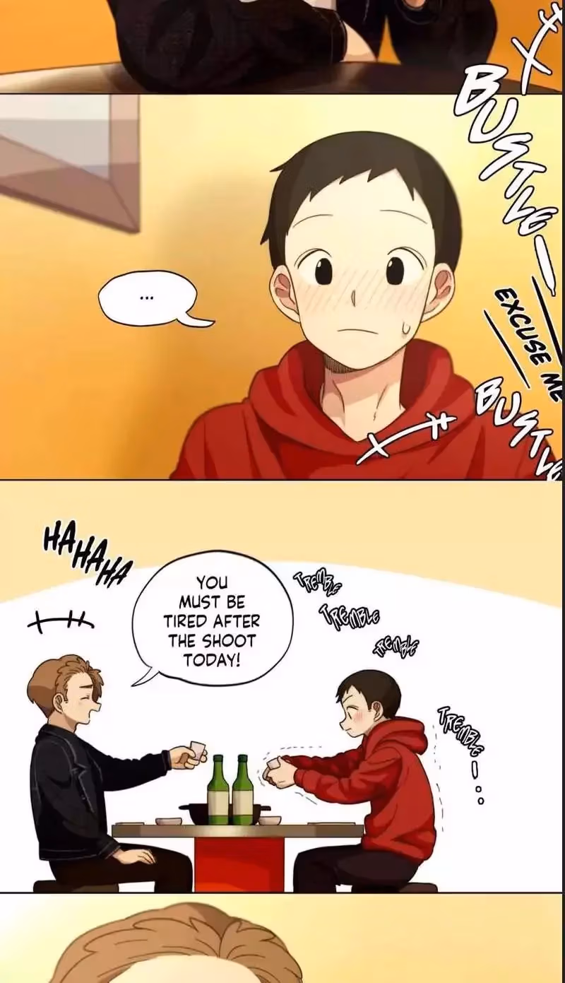 Read Star x Fanboy chapter 14 image 4 on Lezhin