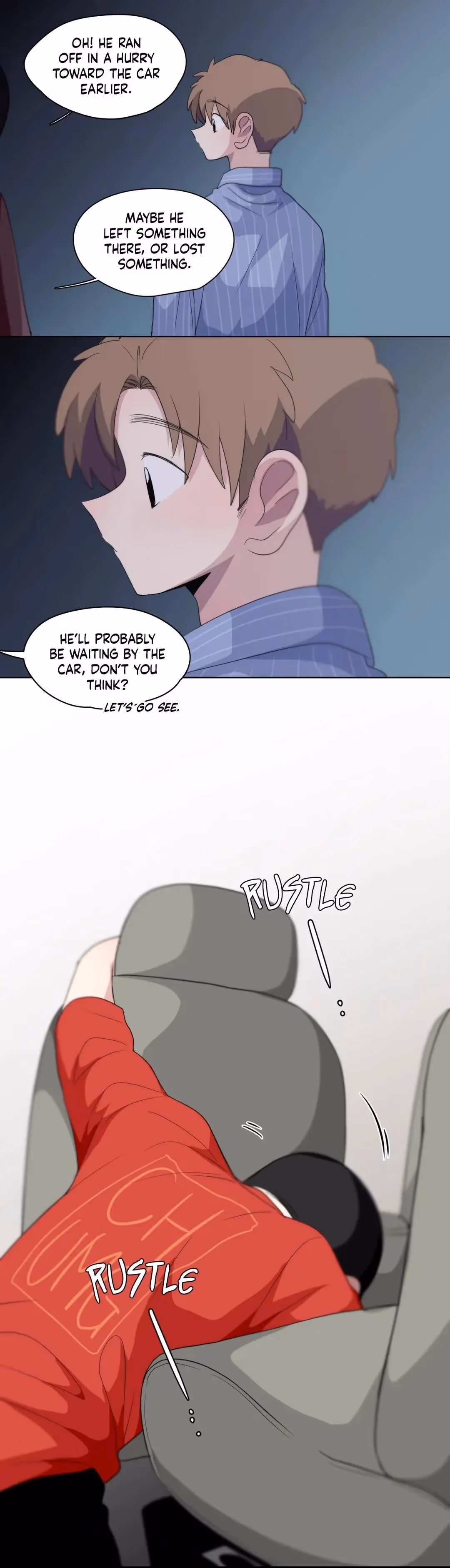 Read Star x Fanboy chapter 140 image 5 on Lezhin