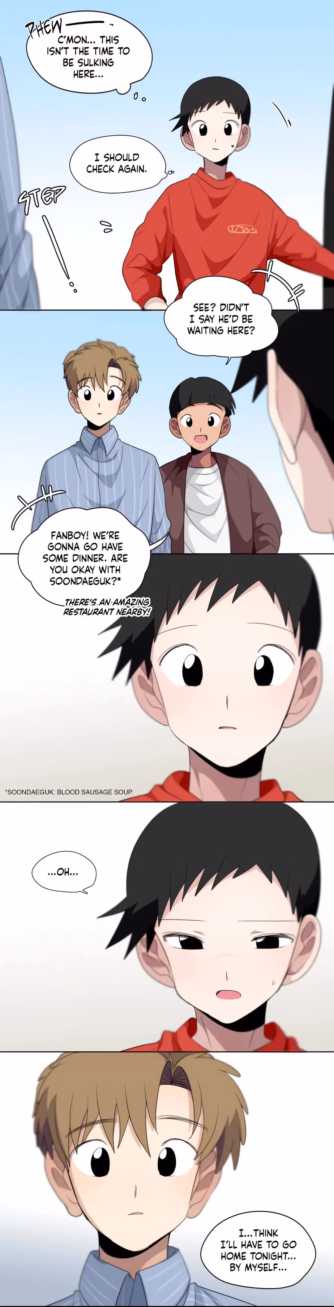Read Star x Fanboy chapter 140 image 7 on Lezhin