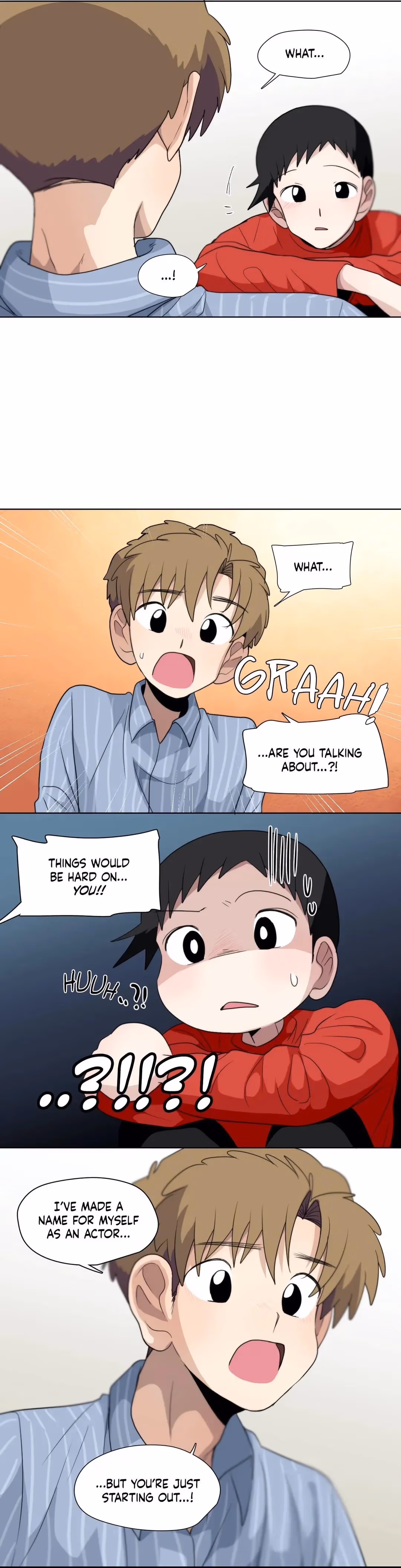 Read Star x Fanboy chapter 142 image 2 on Lezhin
