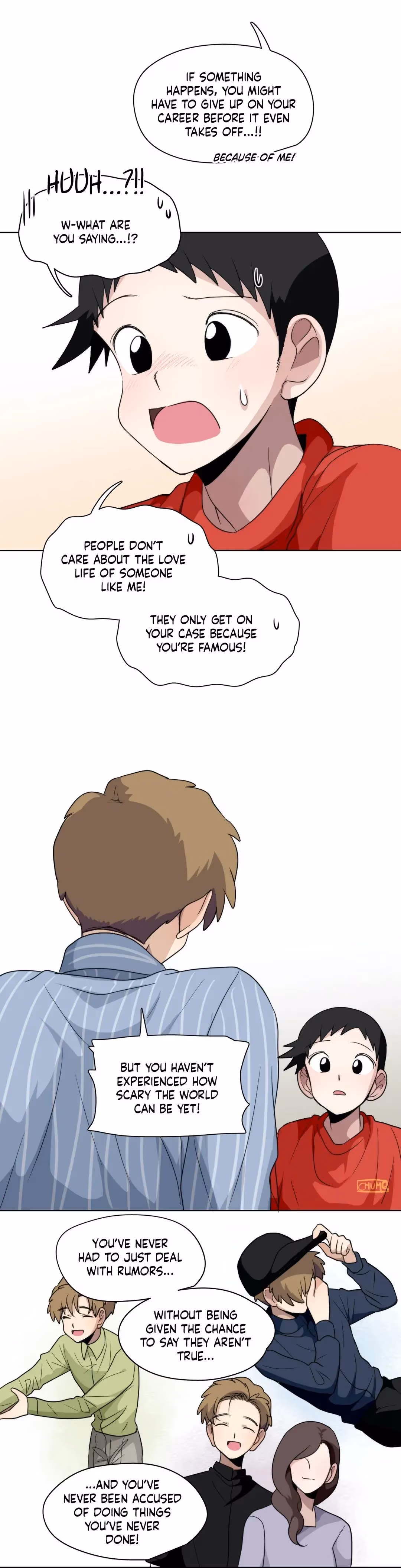 Read Star x Fanboy chapter 142 image 3 on Lezhin