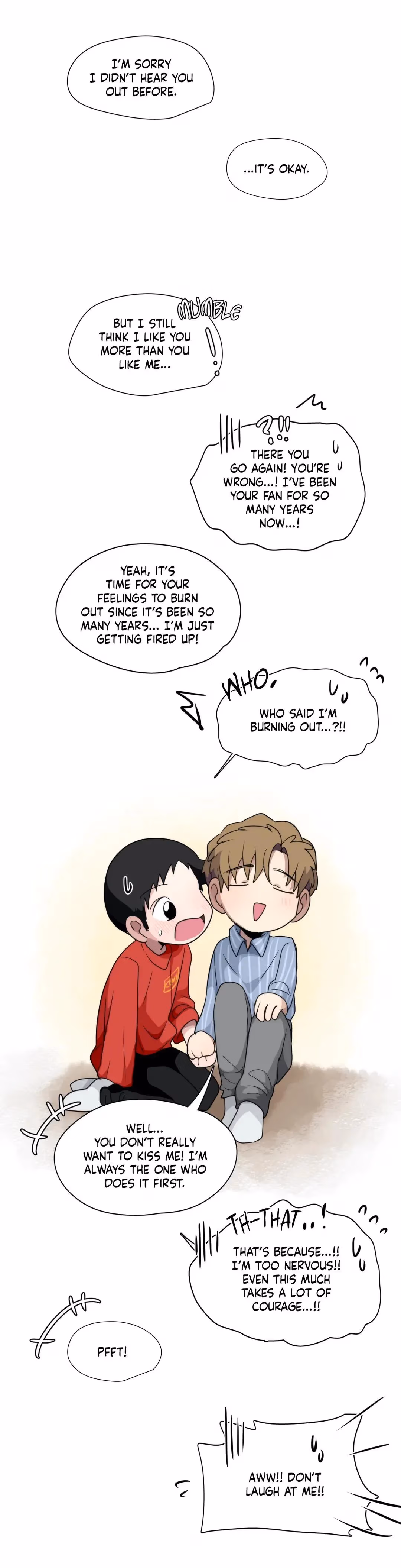 Read Star x Fanboy chapter 142 image 9 on Lezhin