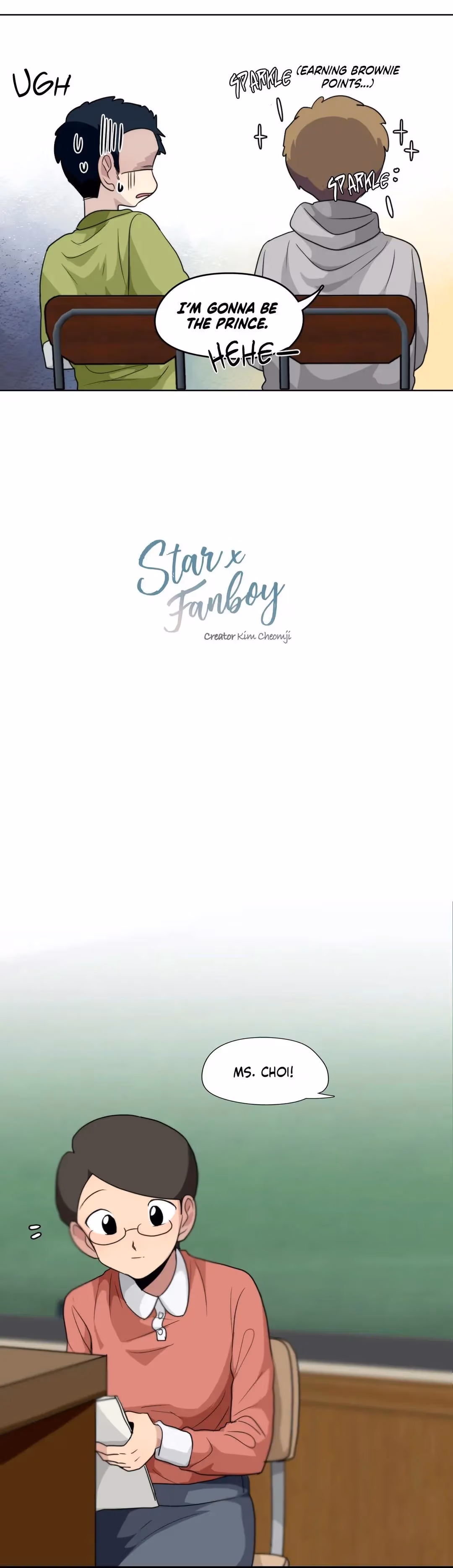 Read Star x Fanboy chapter 144 image 2 on Lezhin