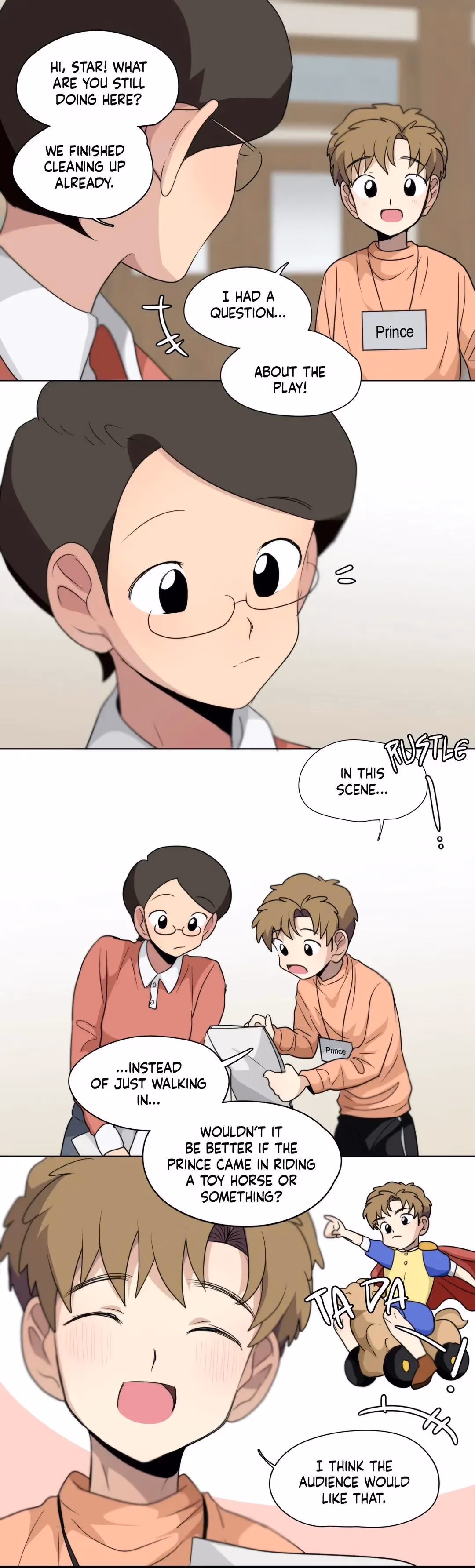 Read Star x Fanboy chapter 144 image 3 on Lezhin