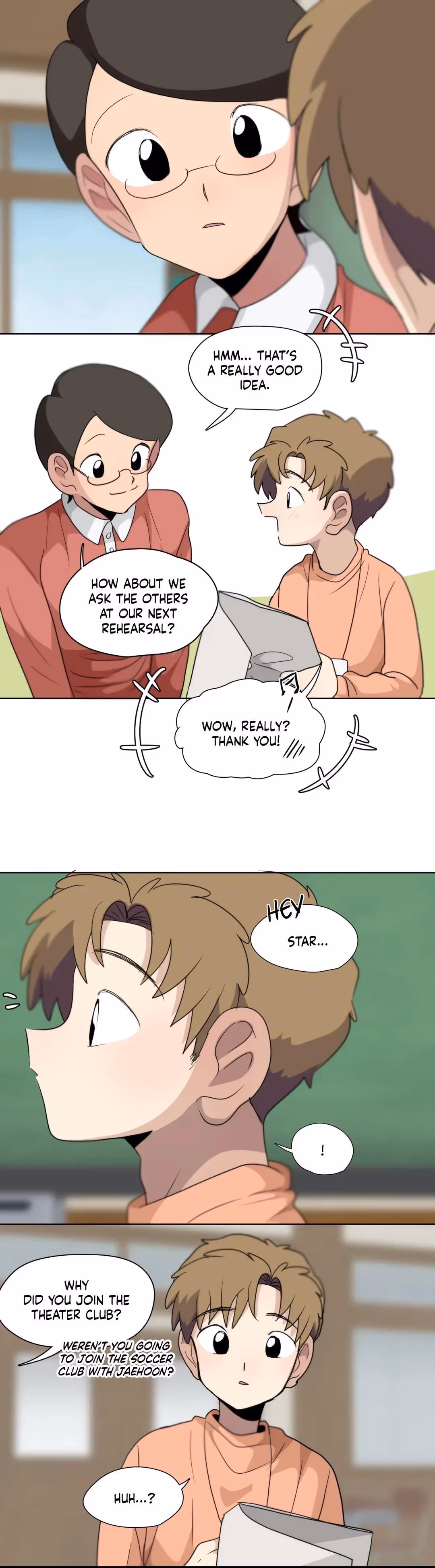 Read Star x Fanboy chapter 144 image 4 on Lezhin