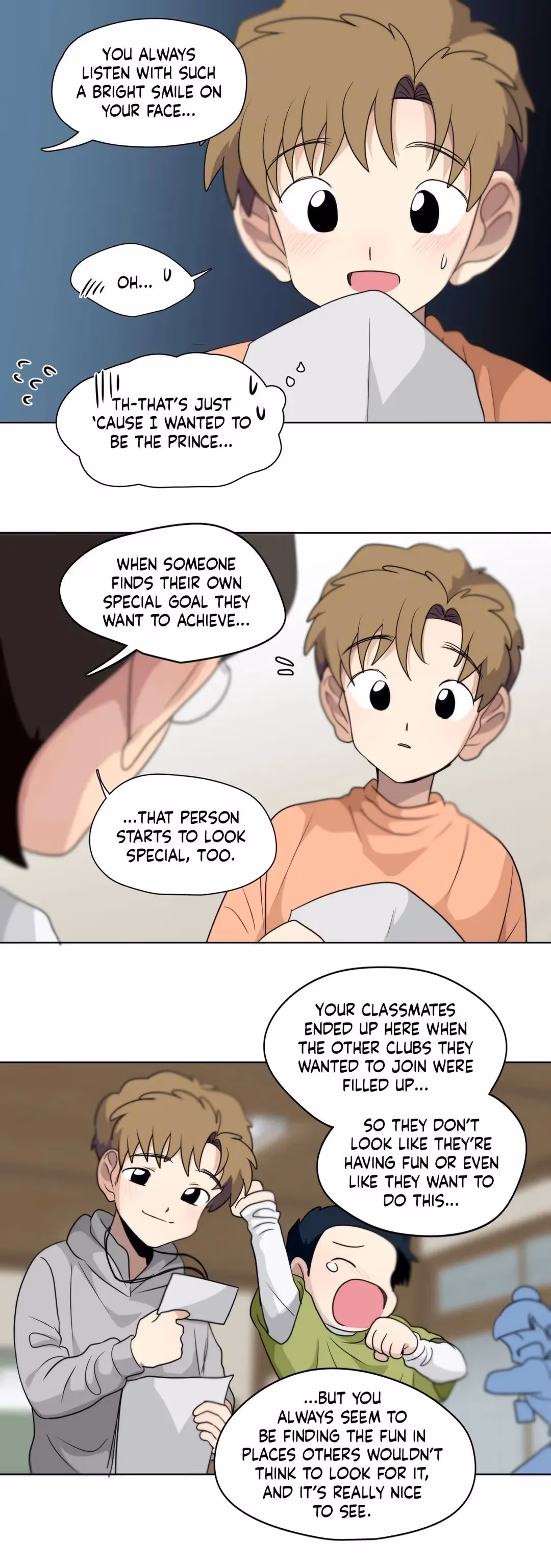Read Star x Fanboy chapter 144 image 6 on Lezhin