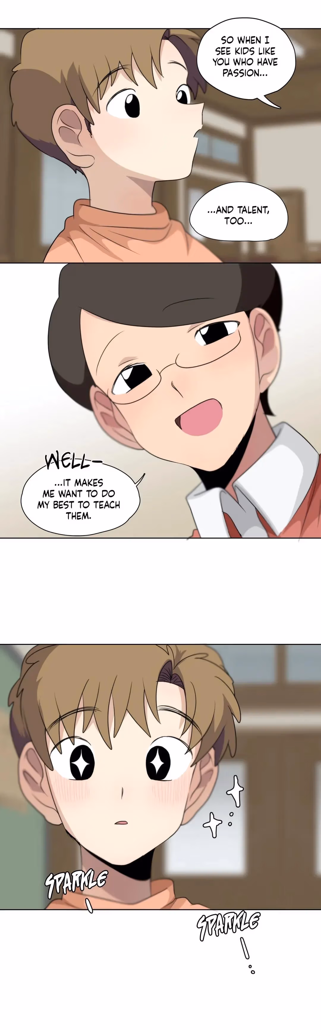 Read Star x Fanboy chapter 144 image 7 on Lezhin