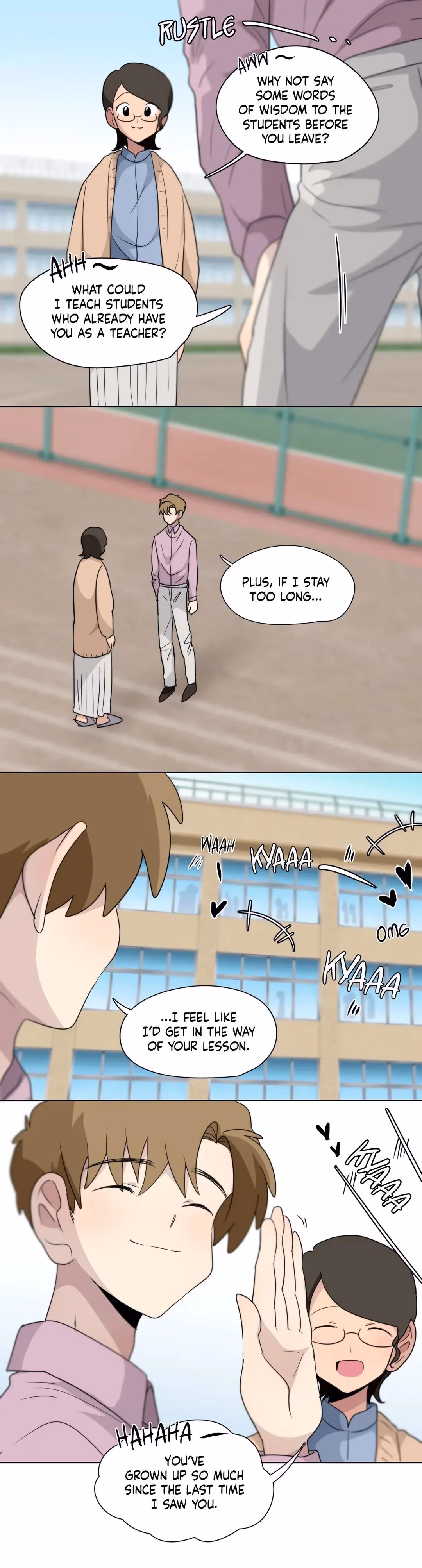 Read Star x Fanboy chapter 147 image 5 on Lezhin
