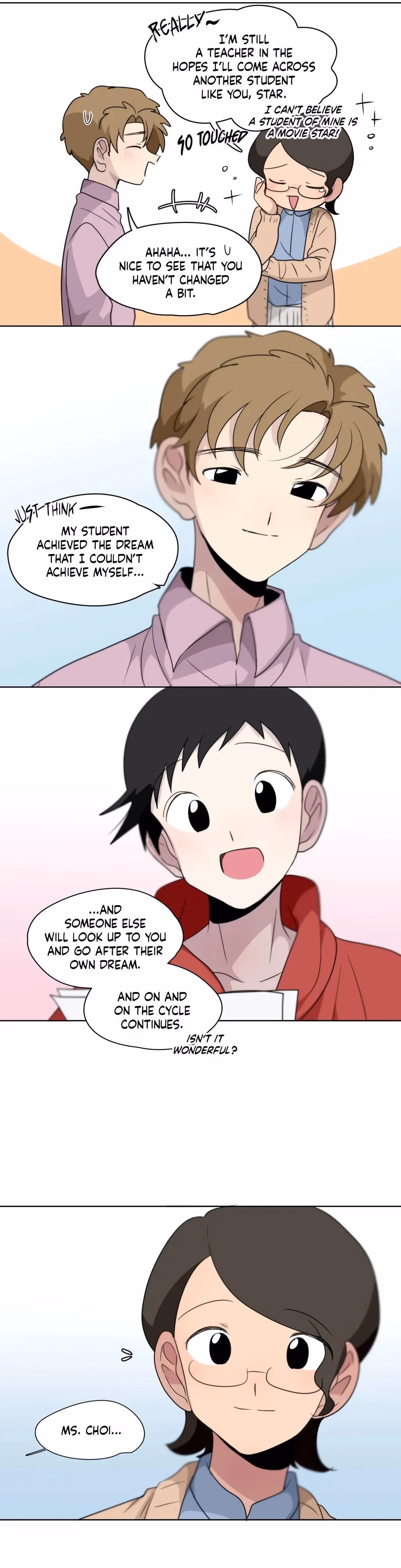 Read Star x Fanboy chapter 147 image 6 on Lezhin
