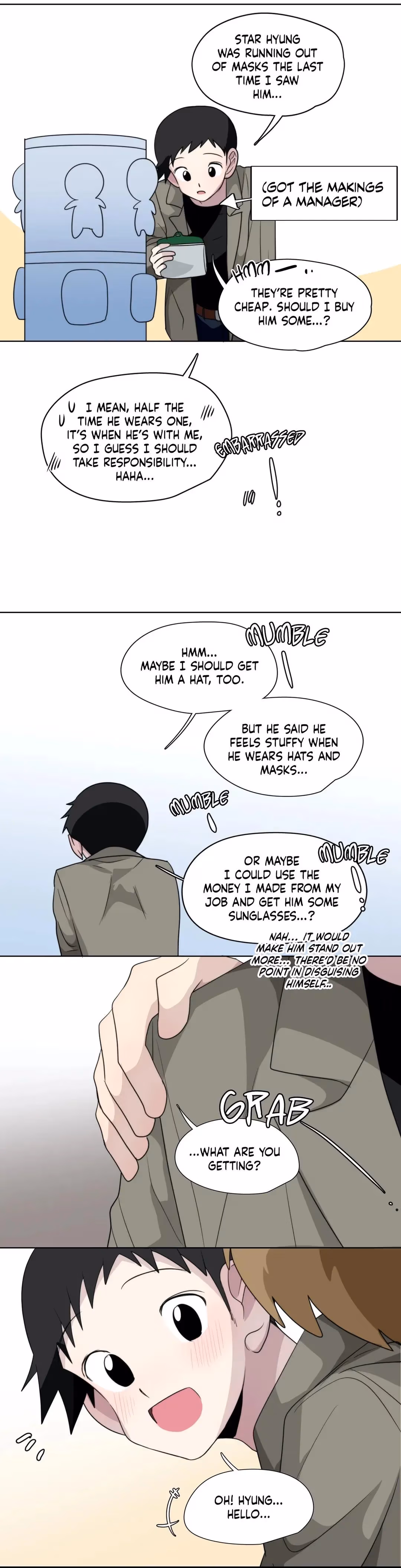 Read Star x Fanboy chapter 149 image 1 on Lezhin