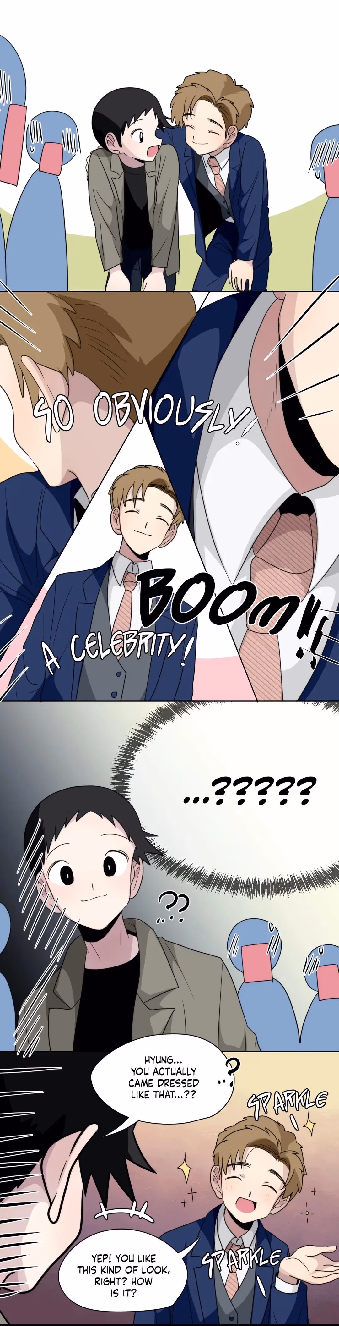 Read Star x Fanboy chapter 149 image 2 on Lezhin