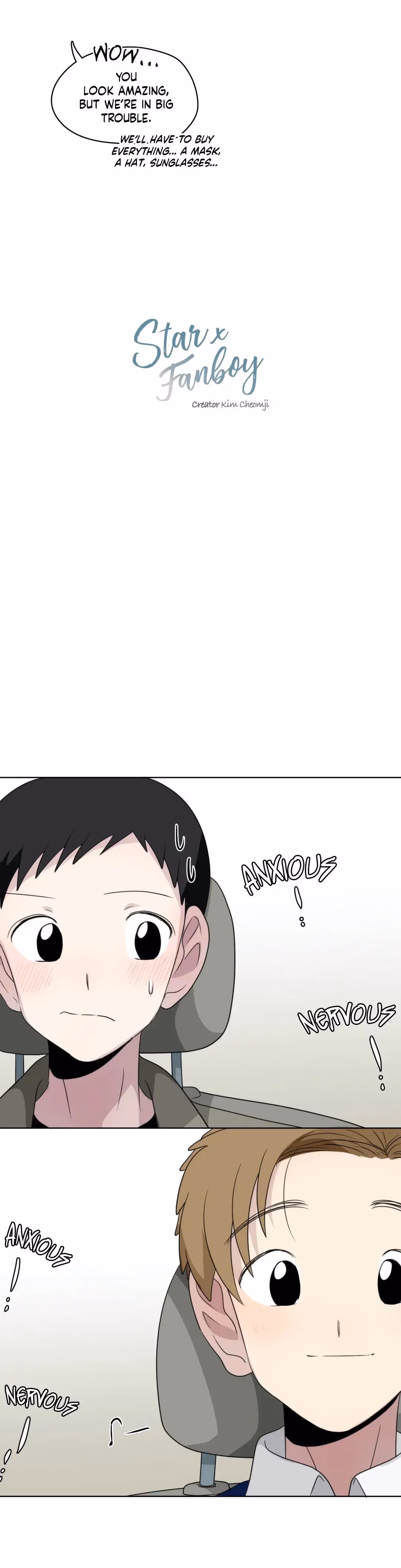Read Star x Fanboy chapter 149 image 3 on Lezhin
