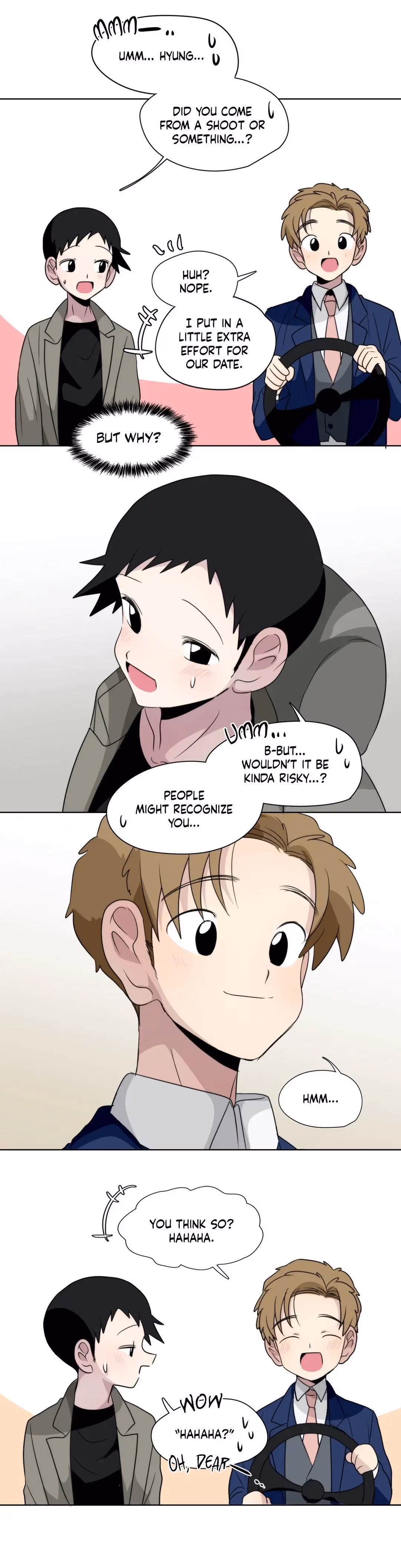 Read Star x Fanboy chapter 149 image 4 on Lezhin