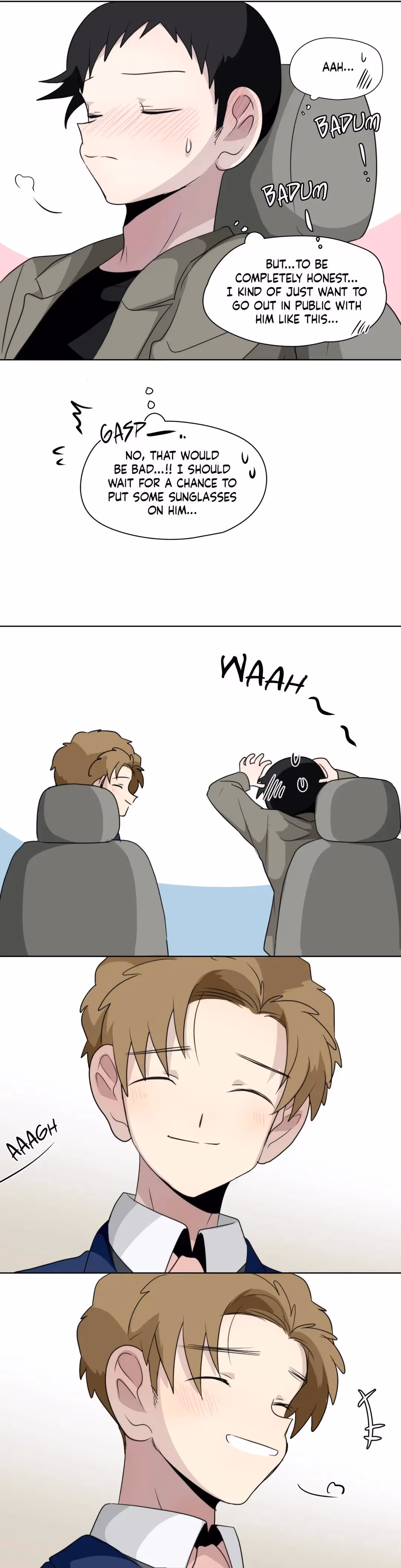 Read Star x Fanboy chapter 149 image 6 on Lezhin
