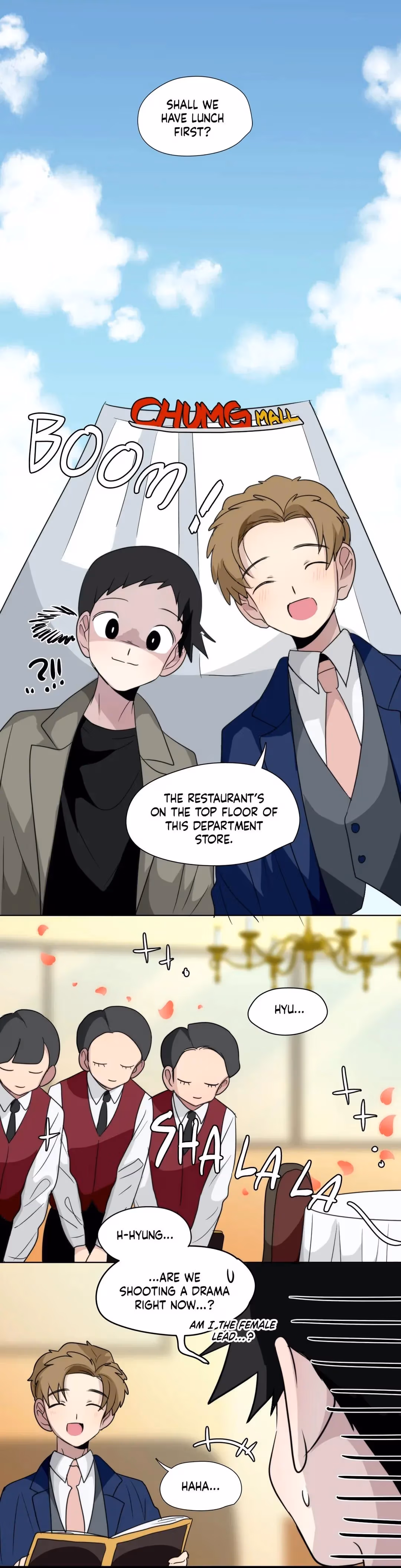Read Star x Fanboy chapter 149 image 7 on Lezhin