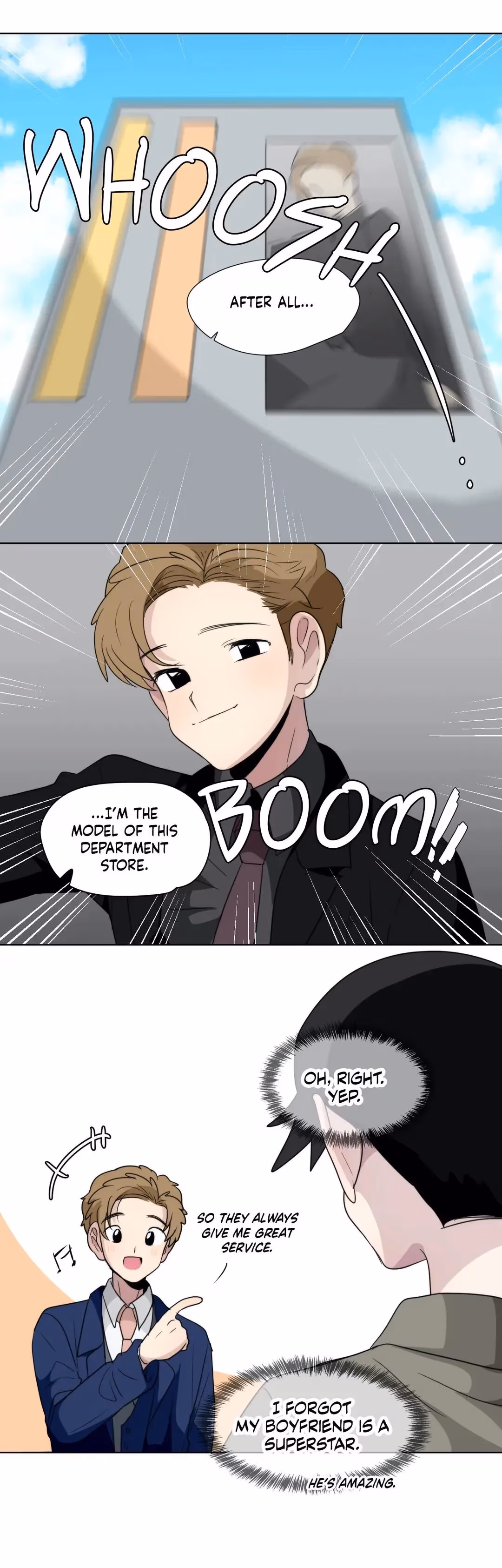 Read Star x Fanboy chapter 150 image 1 on Lezhin