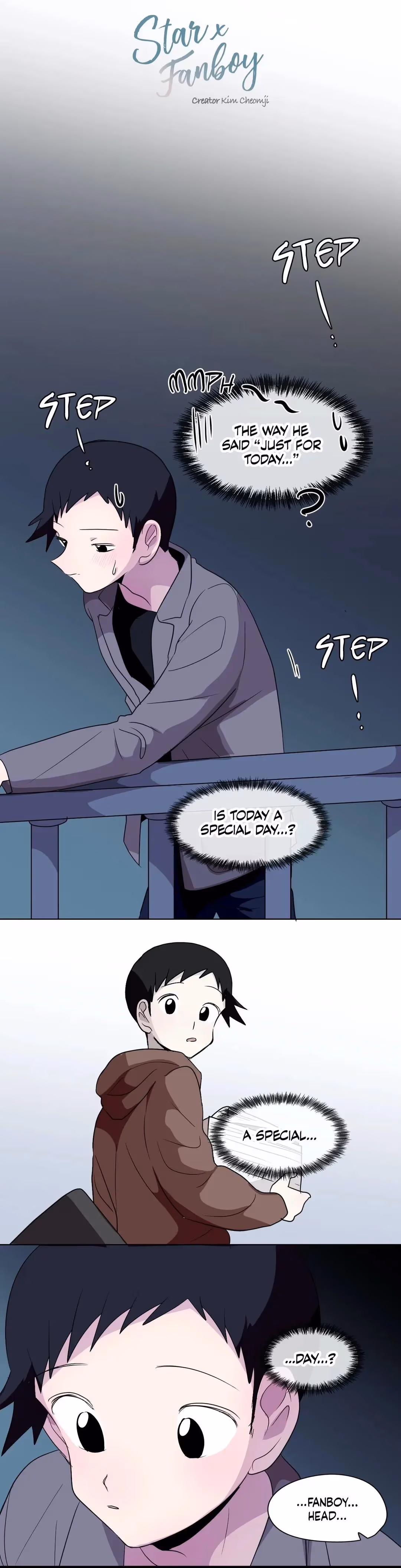 Read Star x Fanboy chapter 150 image 4 on Lezhin