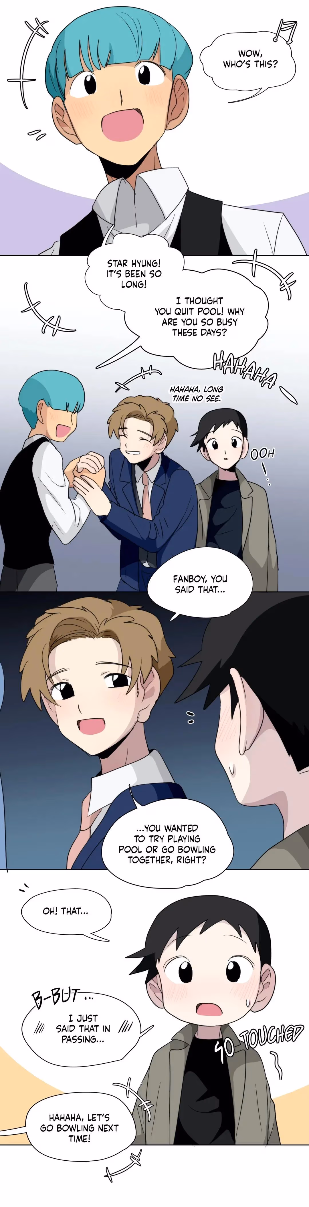 Read Star x Fanboy chapter 150 image 6 on Lezhin