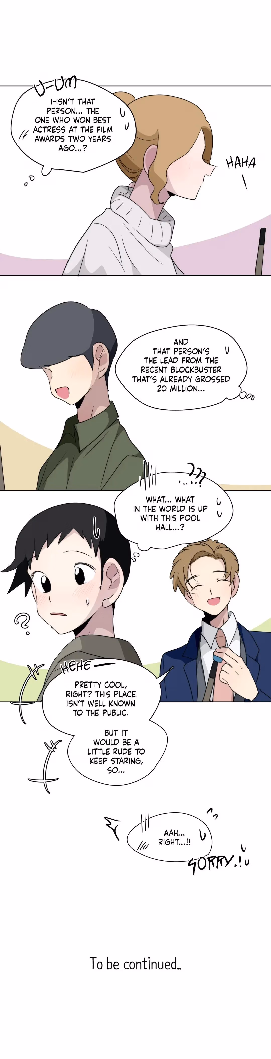 Read Star x Fanboy chapter 150 image 7 on Lezhin